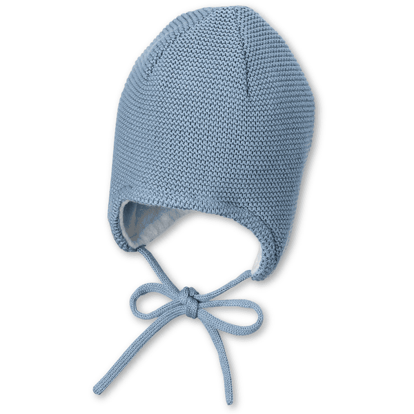 Sterntaler Bonnet tricoté bleu 