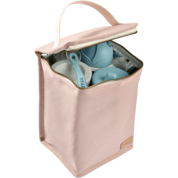 BEABA® Pochette repas isotherme dusty rose