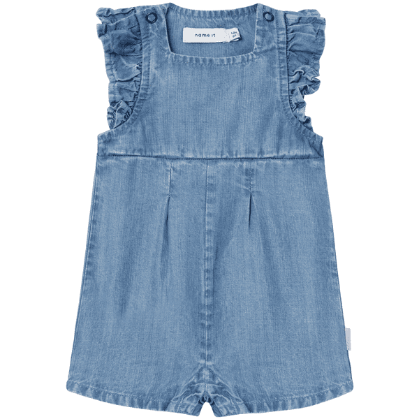 name it Denim Jumpsuit Nbfrose Medium Blå Denim