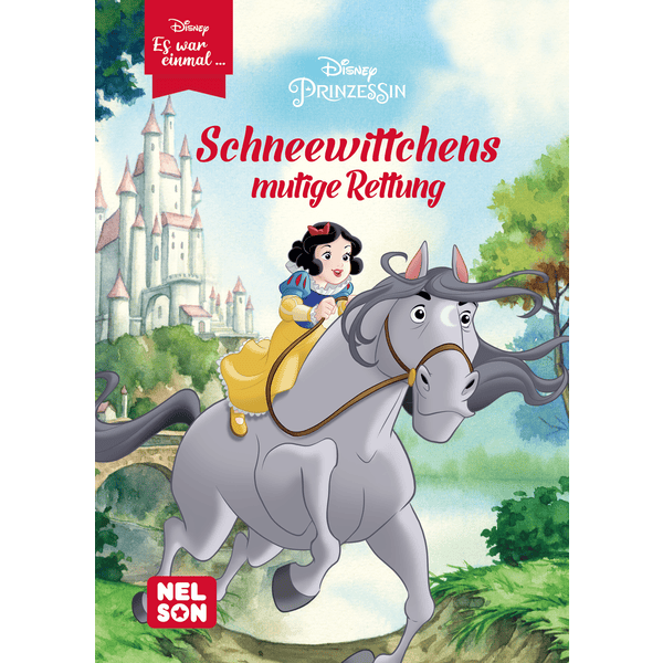 CARLSEN Disney: Es war einmal ...: Schneewittchens mutige Rettung (Disney Prinzessin)