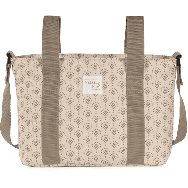 Walking Mum Laukku Crossbody Indian Sand beige