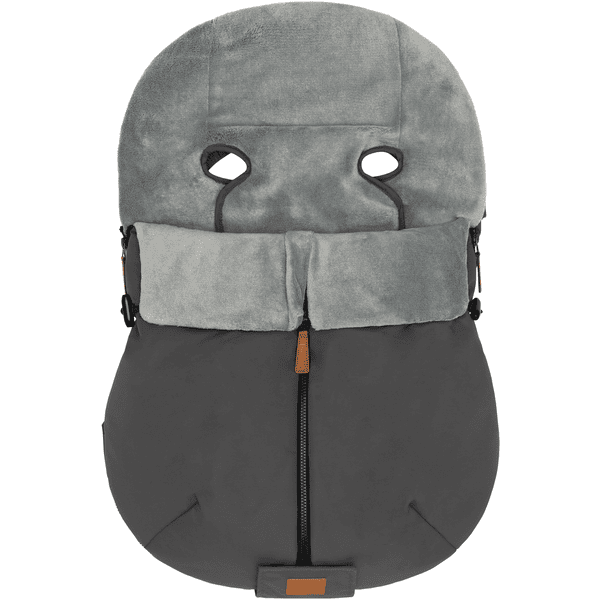 fillikid Winterfußsack für Kindersitze Sella Elite Polyester Grau