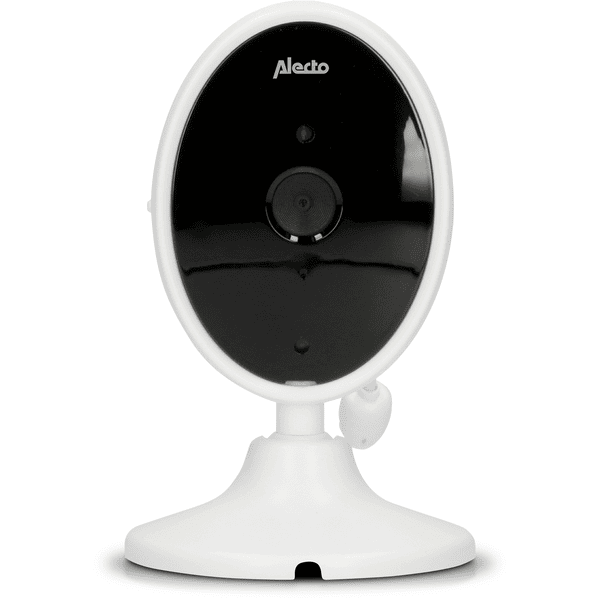 Alecto Ekstra kamera for DVM-140 babymonitor, hvit