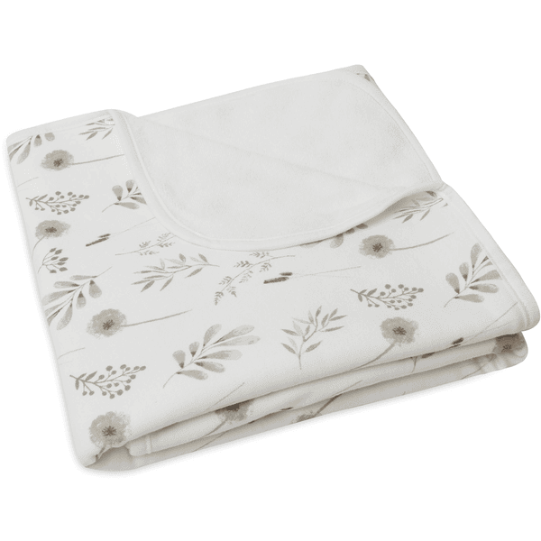 jollein Coperta Culla Maglia 75x100cm Wild Flower 