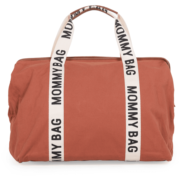 CHILDHOME Mommy Bag Signature Canvas terracotta