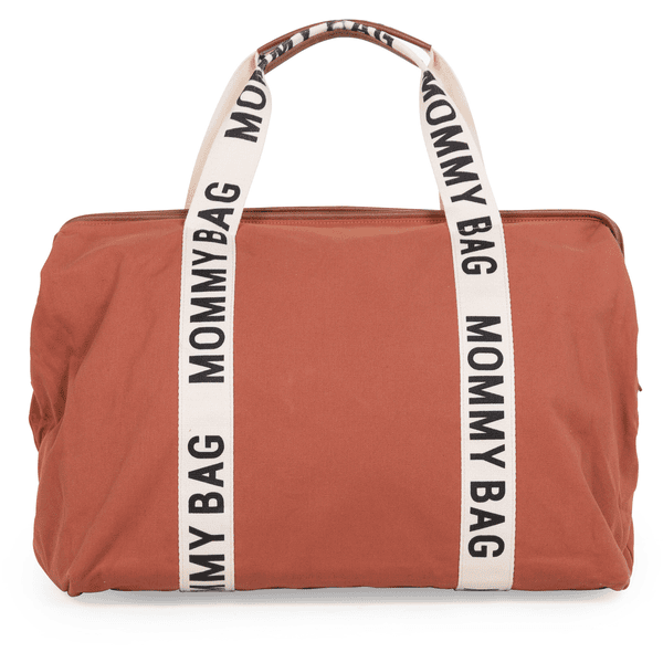 CHILDHOME Sac à langer Mommy Bag Signatur Canvas terracotta