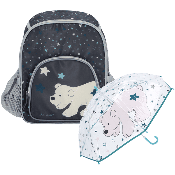 Sterntaler Bundle Rucksack und Regenschirm Elia