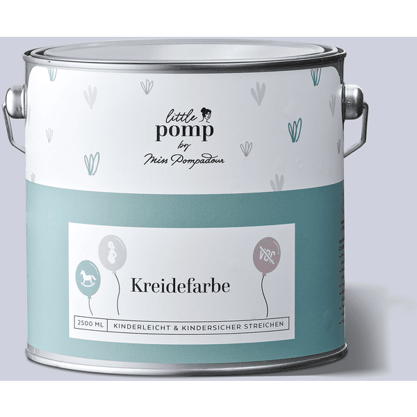 Little Pomp Krittmaling Purple &amp; Tender 2,5 liter