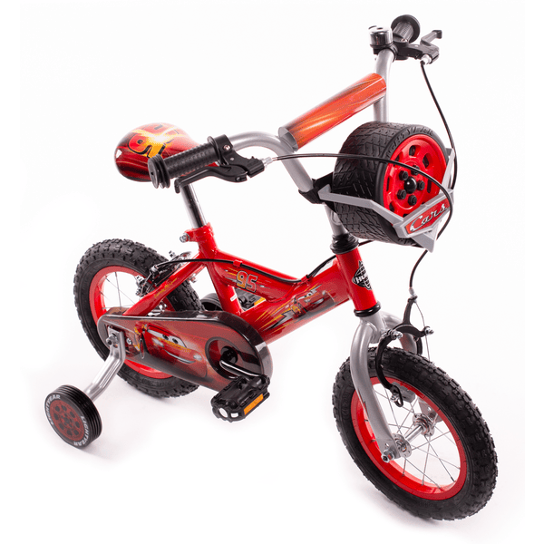 Disney Bocina diseño Cars de Disney para bicicleta infantil 1 unidad