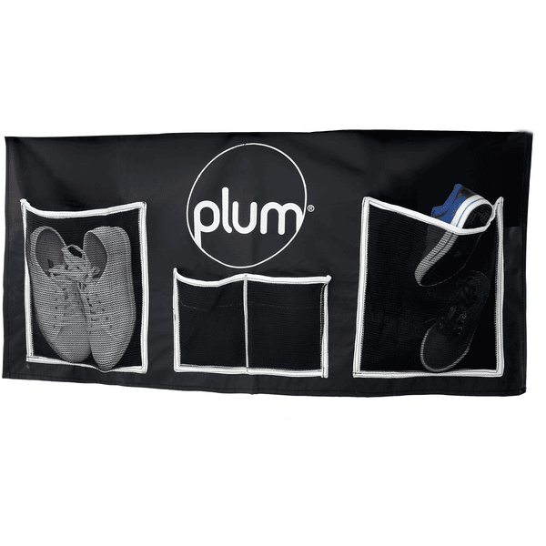 plum  ® Trampoline Schoen- en Opbergtas zwart