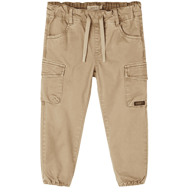 name it Pantaloni cargo Nmmbob Incenso