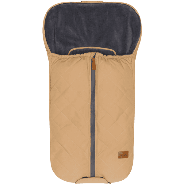 fillikid Winterfußsack Nevado für Babyschale Cappuccino