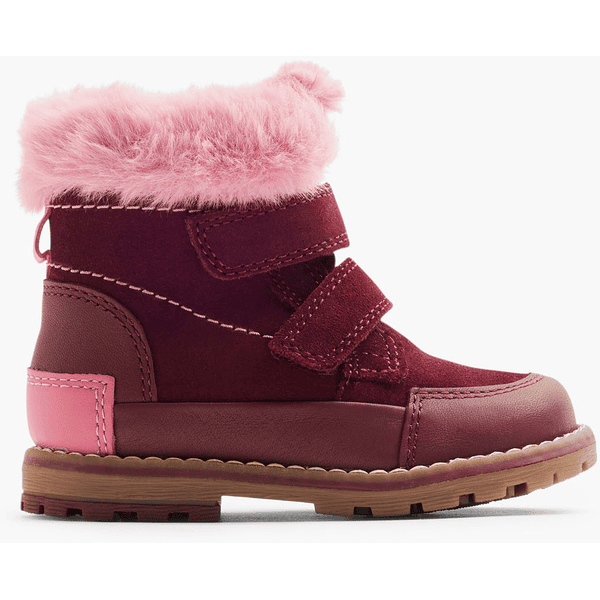 Elefanten Stiefel Berg Bart burgundy (weit)