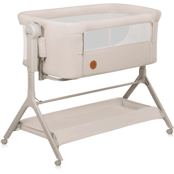 lionelo Leonie Plus ledikant Beige Sand 