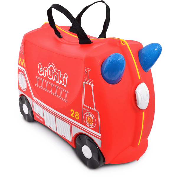 trunki Kinderkoffer - Feuerwehrauto Frank