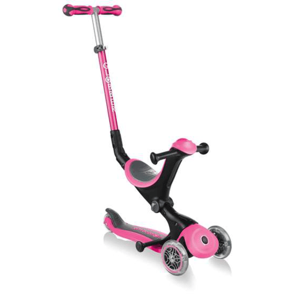 Trottinette Enfant Pliable Évolutive Globber Go Up Rose