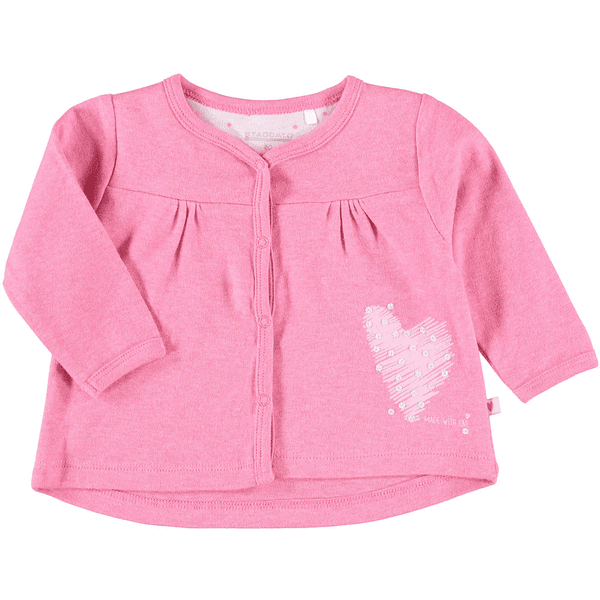 STACCATO Girl s sudadera berry mélange