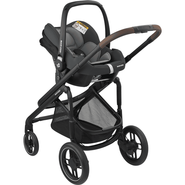 MAXI COSI Poussette duo combinée 2en1 Plaza Plus Essential Graphite