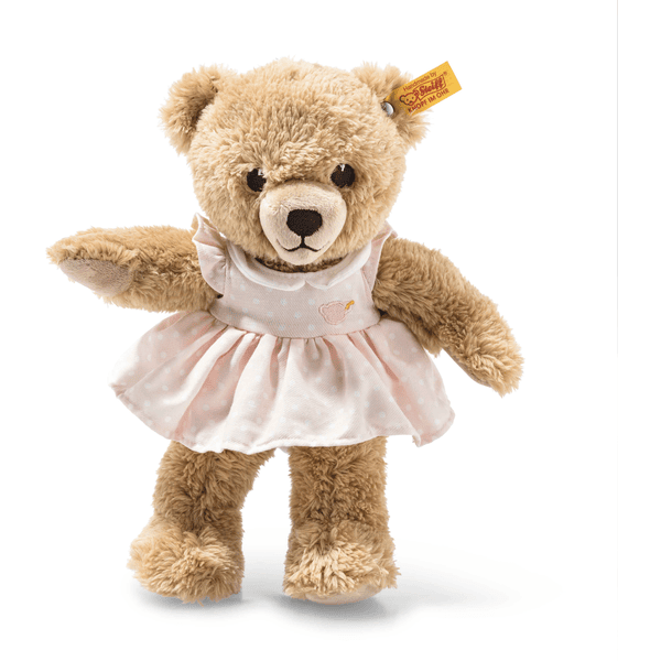 STEIFF Sov-godt-bjørn, 25 cm, rosa