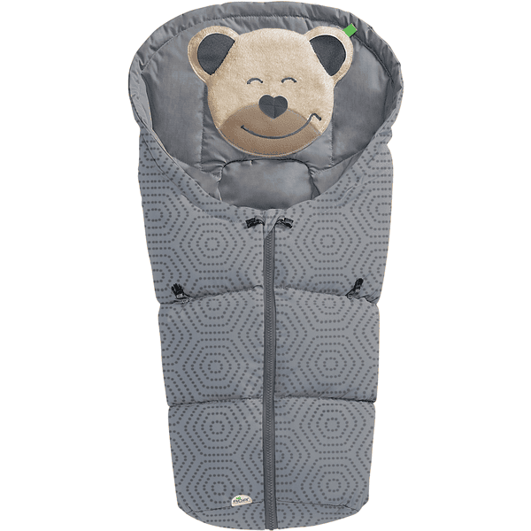 odenwälder Fußsäckchen für Kindersitze Mucki® rocky grey