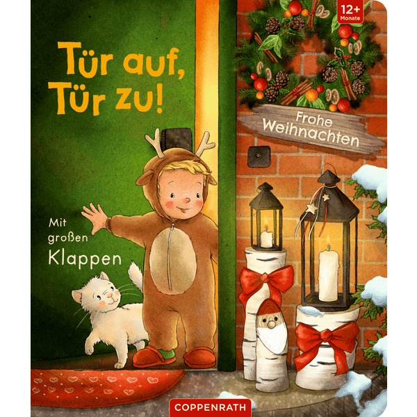 COPPENRATH Tür auf, Tür zu! - Frohe Weihnachten