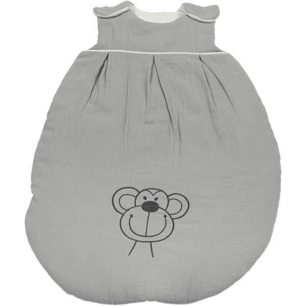 Be Be 's Collection Muslin Zimowy śpiworek Padded Grey