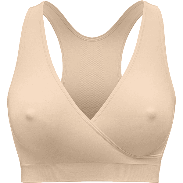 medela Keep Cool™ Andningsbar Sleep Bustier för graviditet och amning chai