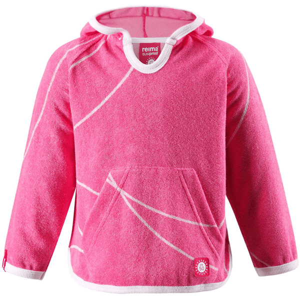 reima Sweat à capuche Dyyyni rouge paspberry