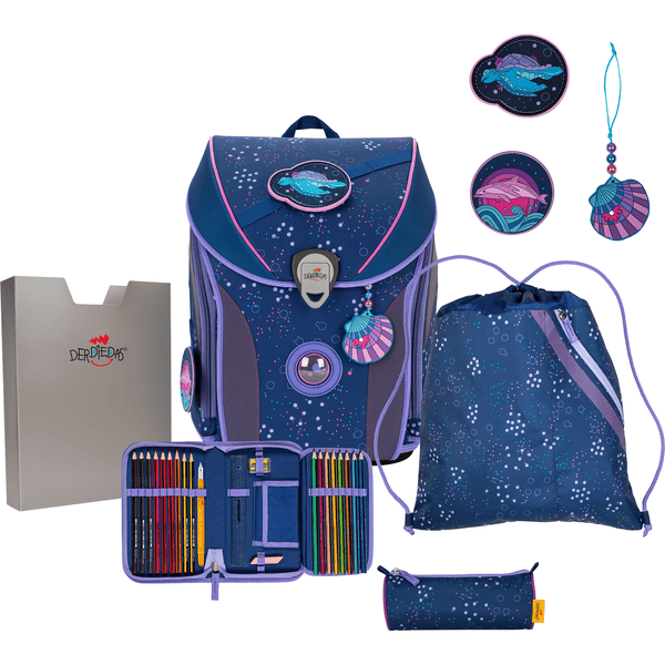 DerDieDas ® Ergoflex Max Deep Ocean , 5 szt.