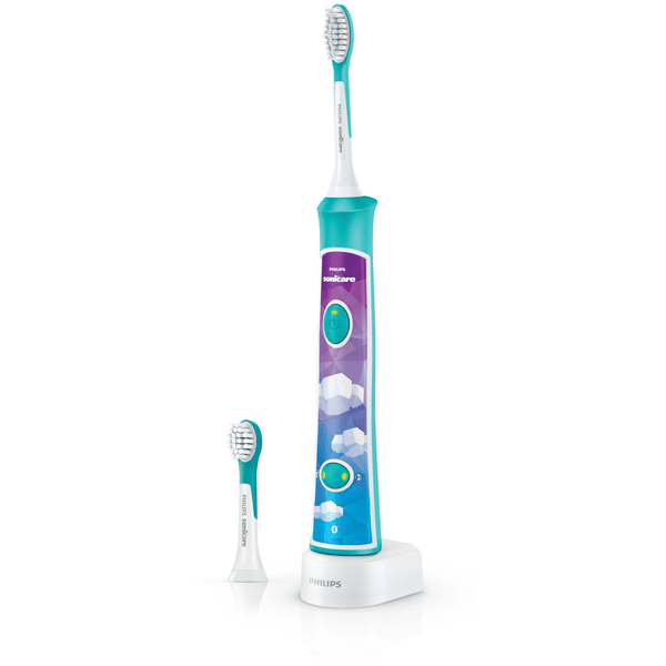 Philips Sonicare Elektrische Schallzahnbürste HX6322/04 For Kids blau