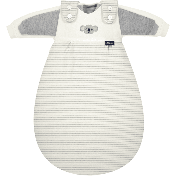Alvi ® Baby-Mäxchen® 3st ekologisk Cotton Ringlets Koala grå