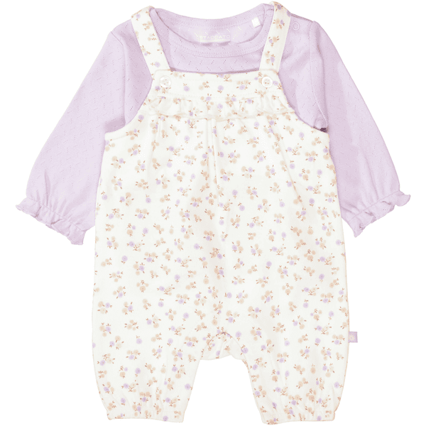 STACCATO  Romper+skjorte pearl white mønstret 