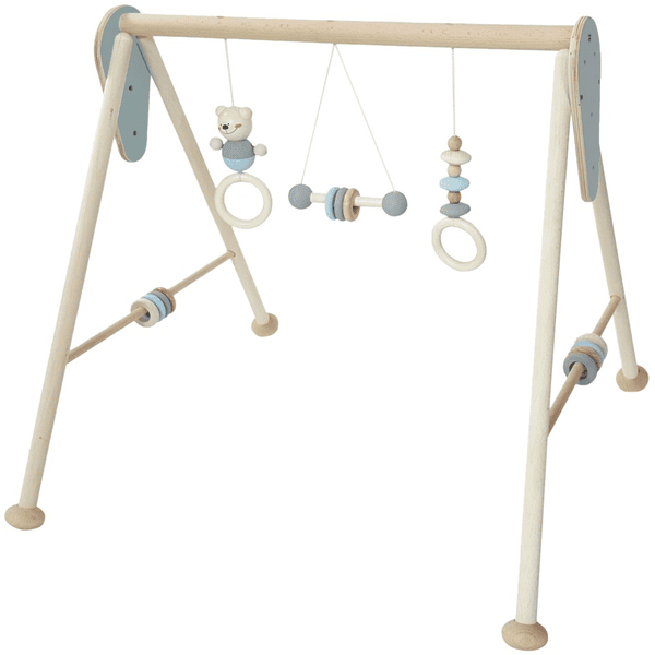 Baby-Spieltrapez aus Holz kaufen