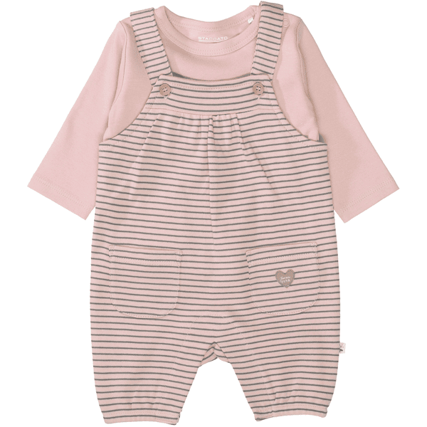 STACCATO  Romper + paita blush raidallinen