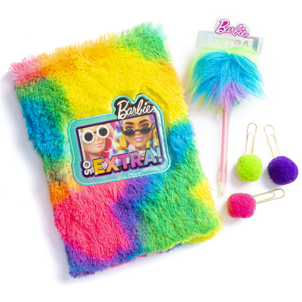 RMS Barbie Extra Flauschiges Tagebuch