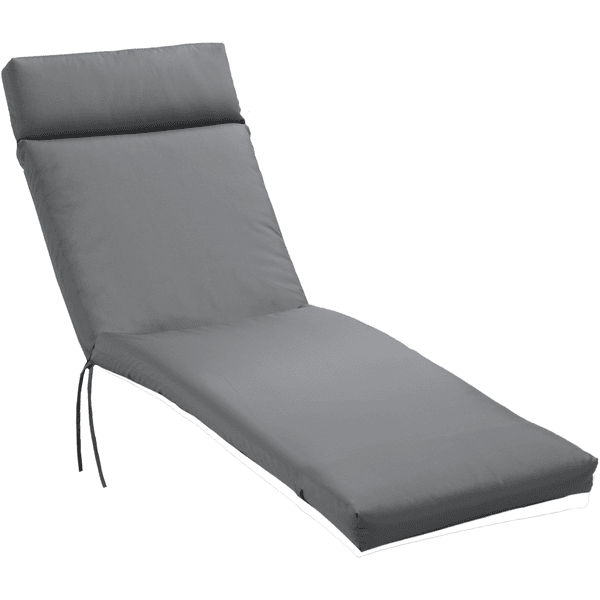 Outsunny Stuhlauflage mit 180g/? Polyester grau