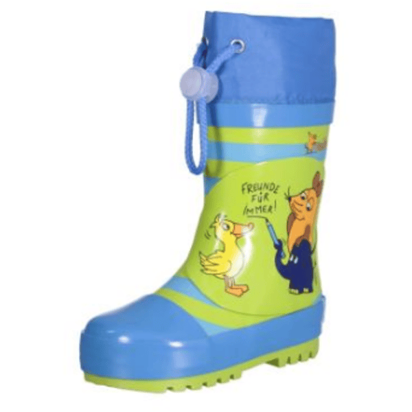 Playshoes Gummistiefel Freunde für Immer blau