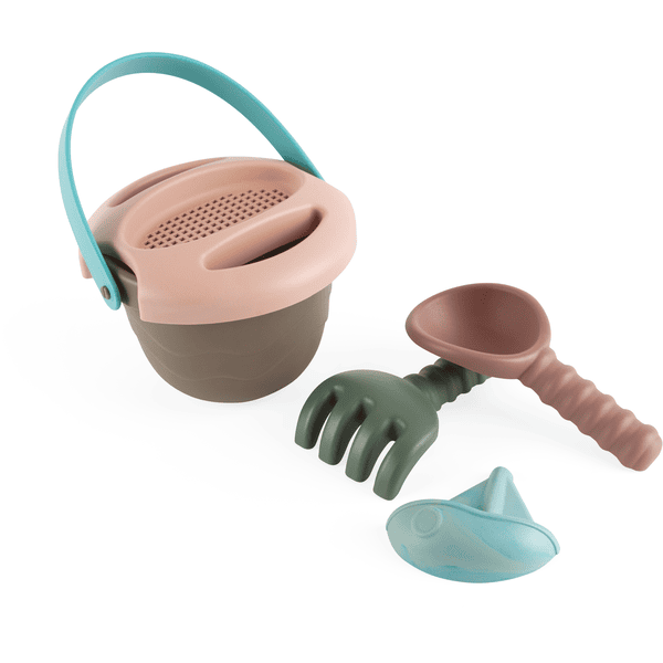 dantoy Green Bean Eimer Set, 5-teilig