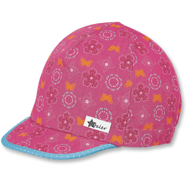 Sterntaler Girls toppet luen magenta 