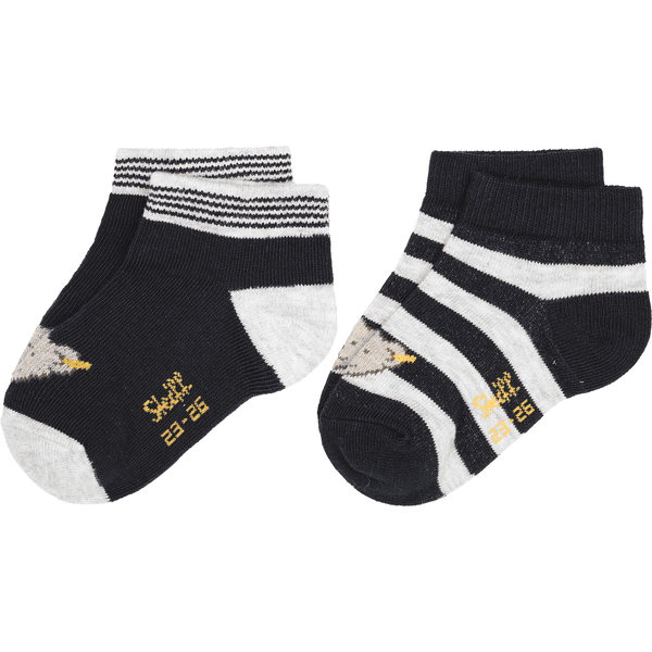 Steiff Socken 2er-Pack Steiff Navy