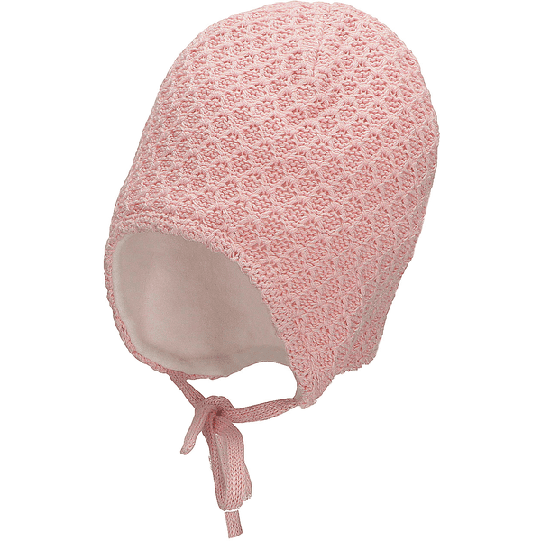 Sterntaler Strickmütze rosa