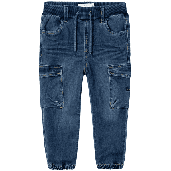 name it Baggy Jeans Nmmben Dark Blue Denim