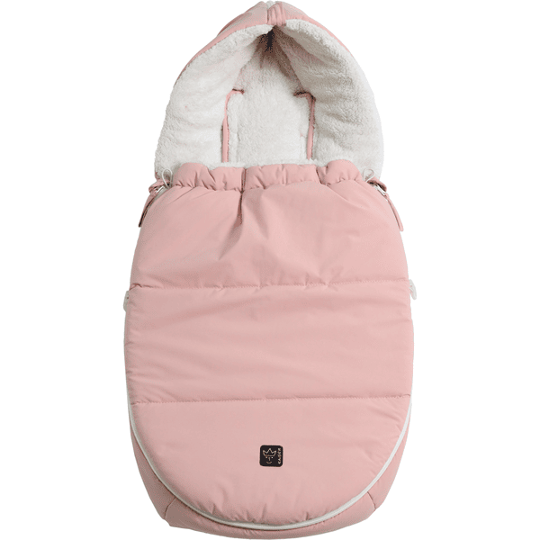 Kaiser Winterfußsack HOODY 2.0 misty rose