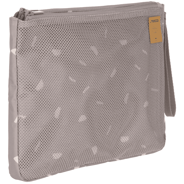 LÄSSIG Torba na pieluchy Casual Organizer zmiany Blocks taupe