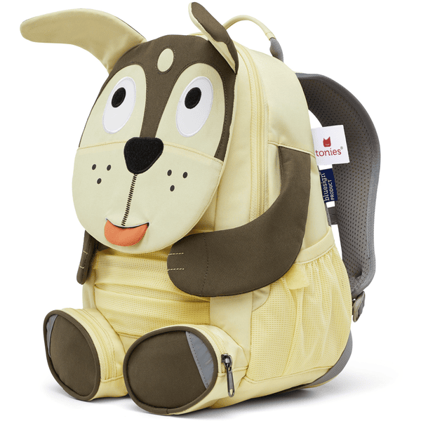 Affenzahn Sac dos enfant Grands Amis Tonie chien roseoubleu