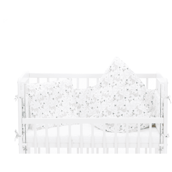 fillikid Bundle Matratze + Bettset Luxe für Bett Nino kangaroo