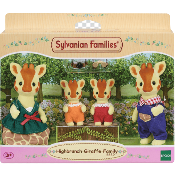 Sylvanian Families ® Famiglia di giraffe 