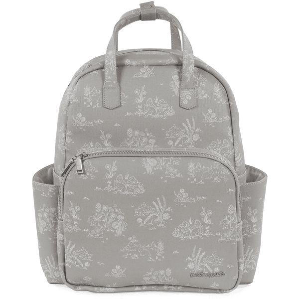 pasito a pasito Rucksack Toile de Jouy Forest