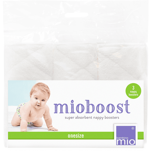 Bambino Mio fopspeen mioboost class ic, set van 3, wit
