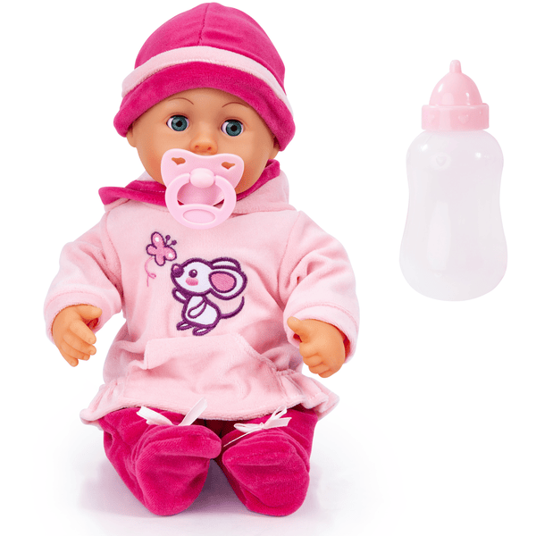 bayer Design Baby doll First Words Baby, Dukke 38 cm